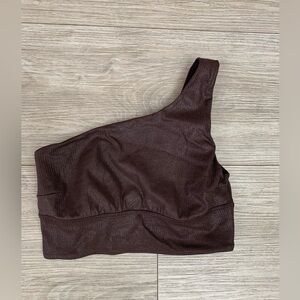 Lululemon Align Asymmetrical Ribbed Bra